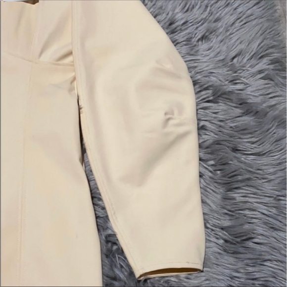 Zara Neoprene Effect Dress - Picture 7 of 11